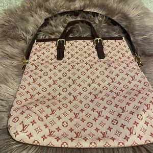 Authentic Louis Vuitton Mini Monogram Francoise Cherry